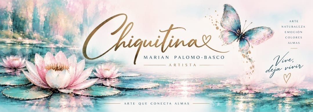 Chiquitina · Marian Palomo-Basco · Artista · Arte que conecta almas
